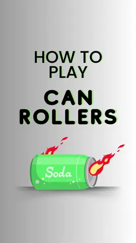 How to play Can Rollers!  #groupgames #gameideas #canrollers 