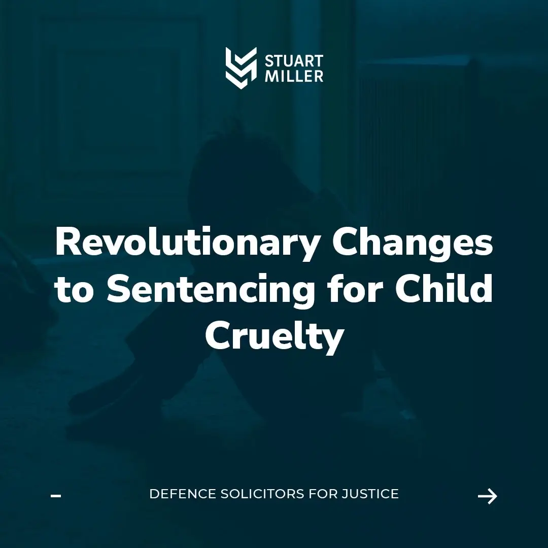 New sentencing guidelines were revealed for offences around child cruelty. A new category was introduced by the  Police, Crime, Sentencing and Courts Act of 2022, increasing the potential sentence for the most serious offences of this nature. The maximum has been raised to 18 years in prison, and child neglect is a severe criminal offence that carries years in prison. Know the law, and stay free.  #uklaw #newlaws #sentencingguidelines #updates #foryoupage #fyp #viral #trending #lawyersoftiktok #stuartmillersolicitors