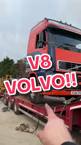 Building The Worlds First VOLVO FH V8!! #fyp #hgvdriver #trucking #truckertim 
