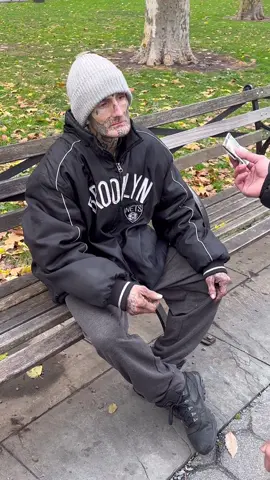 “I did a lot of prison time” 😳 (DONAT1ON L1NK ON B1O) #kindness #homeless #givingback #happyholidays #motivationalvideo 