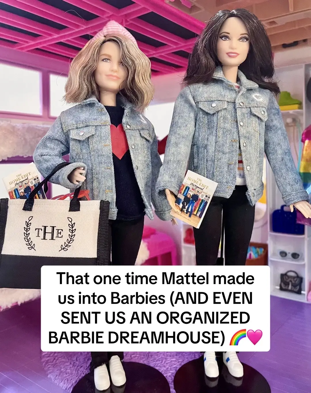 We will never be over this 🌈 #thehomeedit #getorganizedwiththehomeedit #organizationtiktok #barbie #barbiegirl #BarbieMovie #barbietiktok 