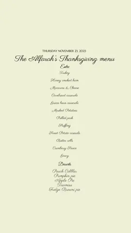 Thanksgiving dinner 🤎 🦃  #thanksgivingdinner #thanksgivingvibes #fyp #thanksgivingaesthetic #minimal #assthetic 