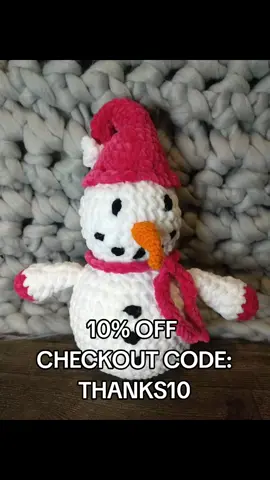 Link in Bio #crochetplushie #crochet #blackfriday #crochetstuffedanimals #crochetstuffies 