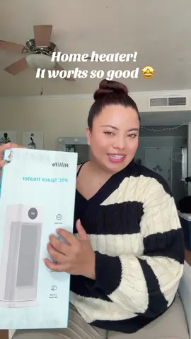 This little heater is definitely powerful. Will make you super cozy and warm! @Hilife Brand Store #hilifesteamer #tiktokshop #tiktoksales #tiktokblackfriday 