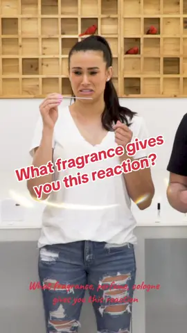 What fragrance, cologne, perfume gives you this reaction? No wrong answers 😂🙌 #fragrance #perfume #cologne #foryou #fragrancetok #perfumetok #beauty #fragrances #socalscents 