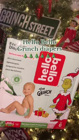 I couldn’t believe I found her size😍😍🎅🏼🎅🏼 #grinchdiapers #walmartfinds #grinchtiktok #grinchmas #grinch #grinchmas #grinch #christmastiktok #christmasdiapers #fyp #hellobello #mamasoftiktok #foryou 