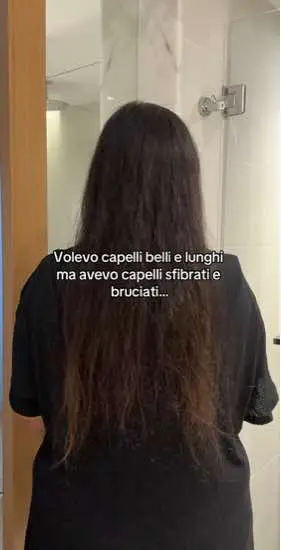 La mia scelta preferita #capellilunghi #crescitacapelli #viral 