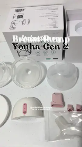 My breastfriend pump in my breastfeeding journey! 🧡 #youha gen2 unbox #firsttimemama #mommycontentcreator  #wifelifediariesph  #tiktoktrending #boymom  #MomsofTikTok #mommytiktok #wearablepump #youhagen2 