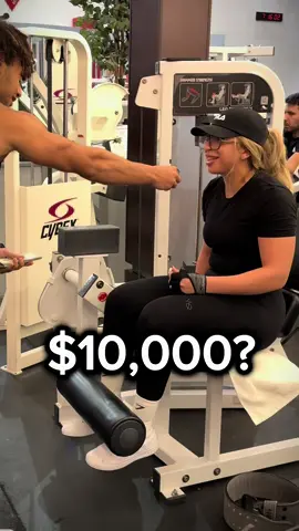 Beat Me At Any Lift To Win $10,000💪🏽‼️ #challenge #pullup #money #mrbeast #gym #winmoney #viral #trend #lift #win #fitnesschallenge #girl #gymcrush #rizz #adamthedunker 