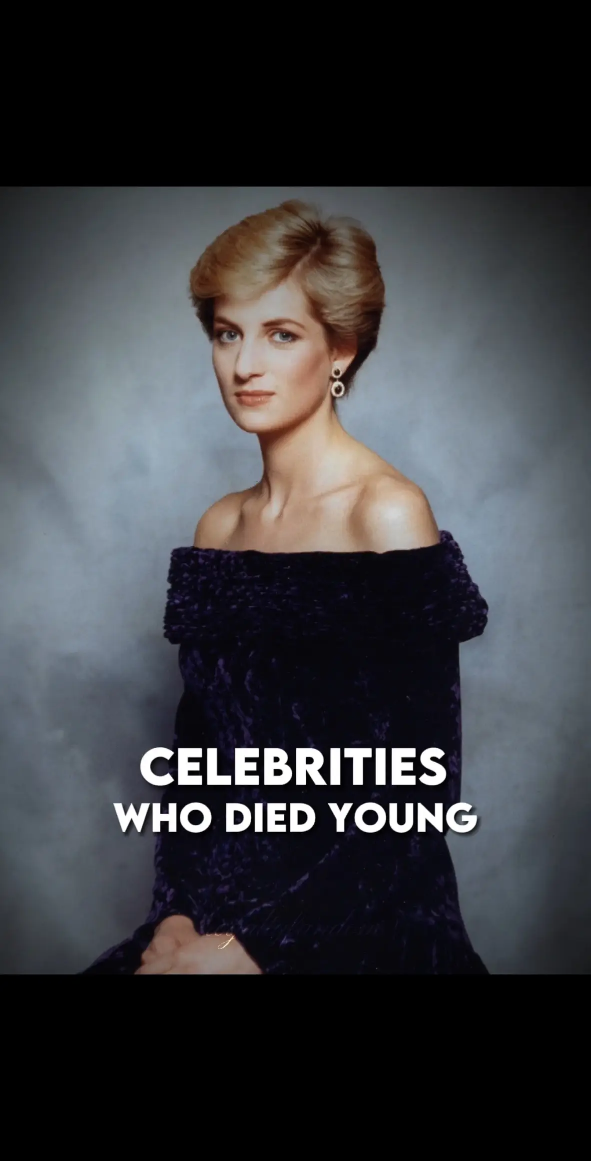 Celebrities who died young #fyp #foryoupage #celebrities #death #sad #trending #viral #marilynmonroe #elvispresley #selenaquintanilla #tupacshakur #princessdiana #aaliyah #michaeljackson #annanicolesmith #amywinehouse #whitneyhouston #paulwalker #cameronboyce #nayarivera #lisamariepresley #matthewperry 