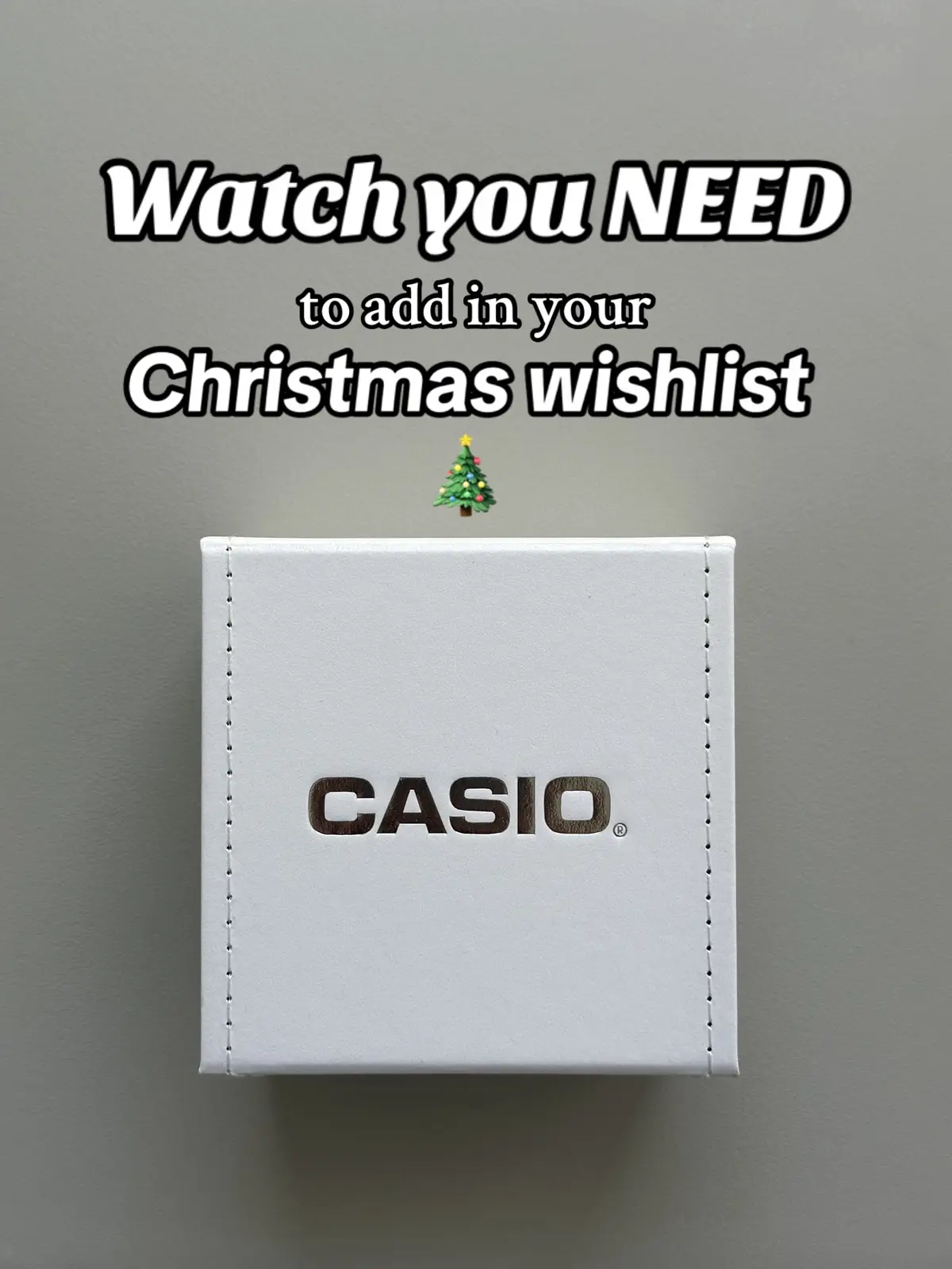 #fyp #foryou #casio #casiovintage #casiowatch #casiowatches #casiogshock #watches #watchesoftiktok #watchesformen #christmasgift #trending 