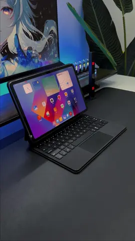 xiaomi Mipad 6 must have! Keyboard for Mipad 6! keyboard feels great, enjoyable to type on! you can change the backlight to whatever color you want.#mipad5 #mipad5pro #mipad6 #mipad6pro #mipad6keyboard #mipad5keyboard #xiaomipad5 #doqokeyboardcase #doqo #tabletkeyboard #mipad6musthave