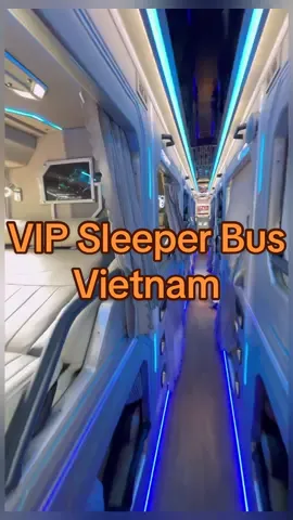 Would you travel in a Sleeper Bus after seeing this? 😮 #solotravel #hochiminh #dalat #sleeperbus 