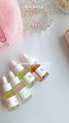 discover which one perfect with your skin with this mini serum kit♡ #beautyofjoseon #bojserum #koreanserum 