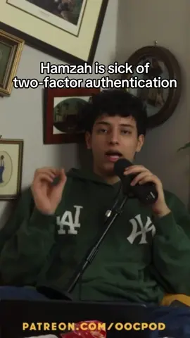 So real for this #hamzahthefantastic #outofcharacterpodcast 