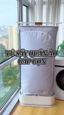 Tủ sấy quần áo gấp gọn#TikTokAwardsVN2023 #taoshop #tusayquanaogapgon #giadungtienich #giadungthongminh 