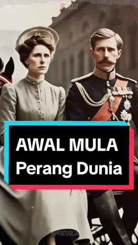 Kisah Awal Mula Terjadinya Perang Dunia I. #faktadunia #ww1 #faktamenarik #kisahnyata #faktaunik #longervideos