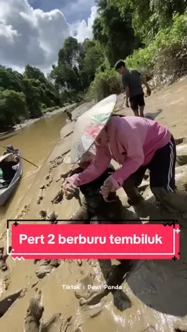Part 2 perjalanan kita di desa seputuk mencari tembiluk,, baa susah dapatnya #tembiluk #kulinerekstrim  #makancacingbatang #ngebolang #borneo