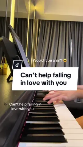 Shall I stay, would it be a sin? 🥹🎶 Classics never get old  #fyp #piano #foryoupage #pianomusic #music #pianocover #classicpiano 