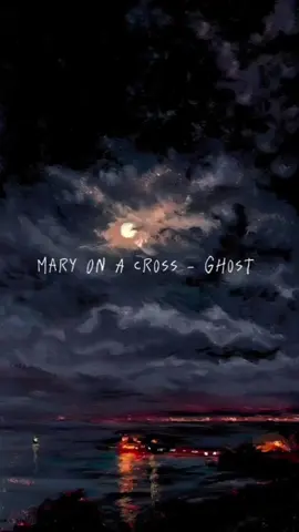Mary On A Cross - Ghost #maryonacross #ghost #lyrics #foryou #yossiletters #music 