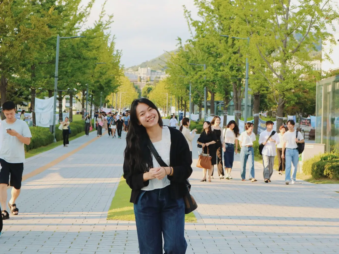 mbak taylor... it was 'cruel' summer but yonsei too gemash!🌼🥺🥺🌼🌼🌼 Semoga lain musim bisa main kesini lagi!  #yonseiuniversity #studentinkorea #gks #bukanstudentyonsei outhkorea #korea #fyp #campushopping 