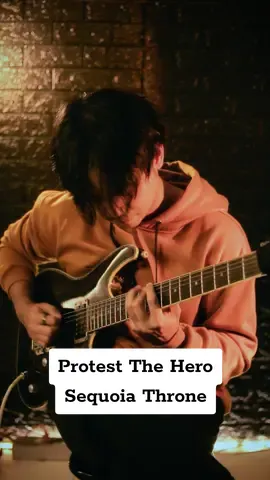 Protest The Hero - Sequoia Throne | Always 🔥 my soul, every.single.time • #protestthehero #sequoiathrone #guitarist #guitarsolo #electricguitar #metal #progressivemetal #music #foryou #fyp 