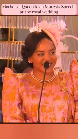 Daada wa Busoga Mrs. Bayole Rebecca Nakisita's graceful words at the Royal wedding. #busoga #inebantu #busogaroyalwedding #maria_impressions_plus #ladymaria_official #QueenJoviaMutesiinhebantu #ladymaria_official #QueenJoviaMutesiinhebantu #kyabazinga #inhebantu #tindifiles 