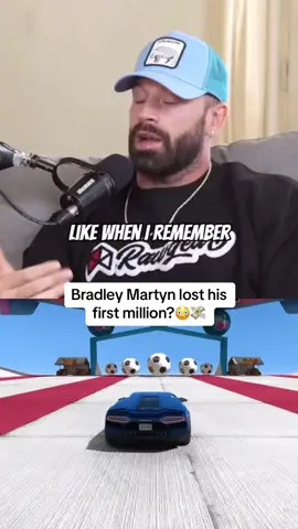 Bradley Martyn blew away his first million dollars😬 | Thoughts? 🤔💭#fyp #viral #viralvideo #bradleymartyn #bradleymartynvt #steiny #nelk #fullsend #money #rawtalk #rawtalkpodcast 