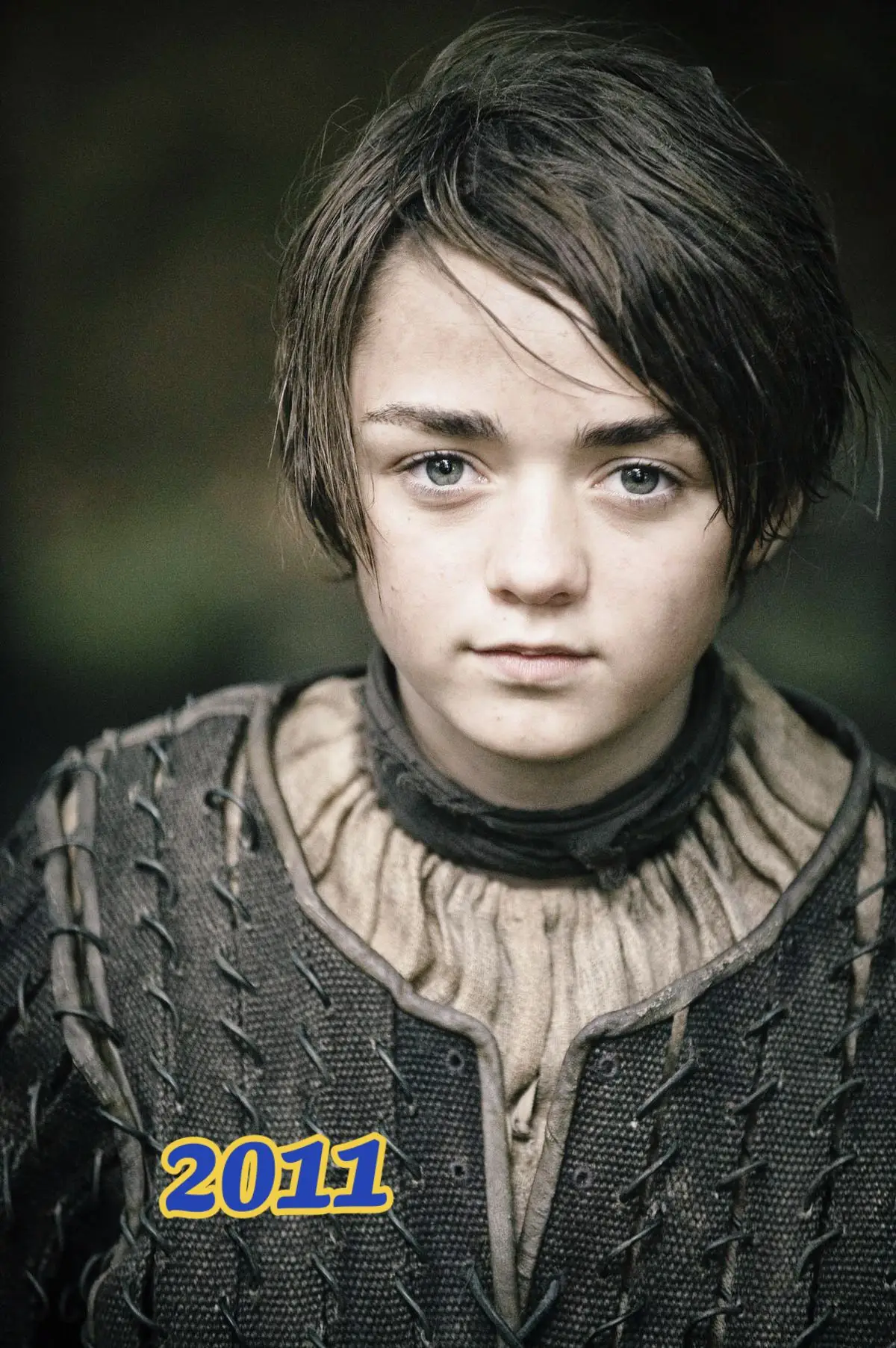 Maisie Williams Before/Now - 2011/23 #englishactress #maisiewilliams   #♈️  #beforeandafter #beforenow #2011  #2023 #GameofThrones #personaje #aryastark   #season1  #photos #pictures #younger #blueeyes  #actriz 