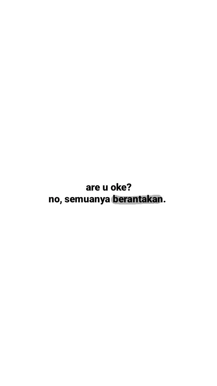 semua sedang tidak baik baik saja #hancur #sadvibes🥀 #menangis #fypシ #xyzbca #quotestory #galaustory #sad #tentangkamu #duniamalam #storysad #hidupbahagia #berantakan #tidakbaikbaiksaja 