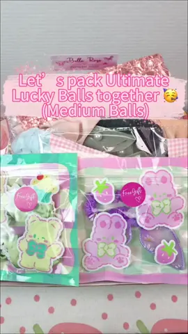Today let's pack Ultimate Lucky Balls (Medium Balls) together for Kayley😍 #bellerosenails #pressonnails #pressonnailslover #pressons #asmrpackaging #asmrpackingorders #asmrpacking #scoop #scoops #LuckyBall #LuckyBalls