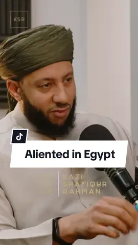 Feeling alienated in your place of birth can be a strange feeling.  #egypt #arab #london #bengali #islam 