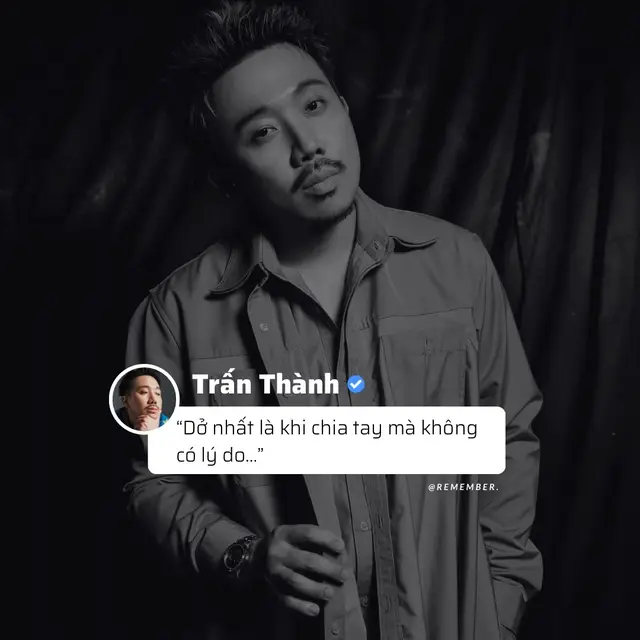 Dở nhất là khi chia tay mà không có lý do… #remember #xuhuong #fyp #tamtrang #buon #sad #caption #sadstory #tranthanh #trấnthành 