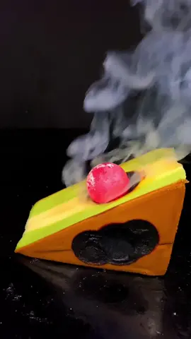 1000°C RHCB Fireball vs Cake 💥🍰 #1000 #rhcb #fireball #cake #asmr #asmrsounds #satisfying #science #LifeHack #experiment #fake #fypシ゚viral #trend 