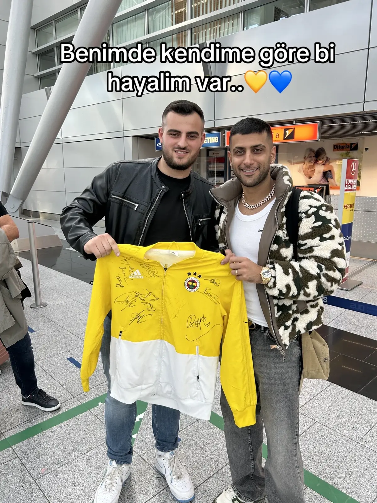 💛💙 #foryou #fürdich #goviral #fenerbahçe #aile #ask #sonunakadar #fener #keşfet #fyp 