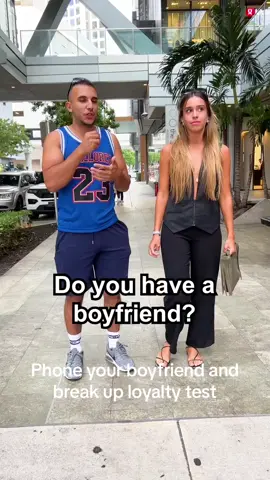 Phone your boyfriend and break up loyalty test 🤣🤣#loyaltytest #fyp #boyfriend #foryou #girlfriend #foryou 