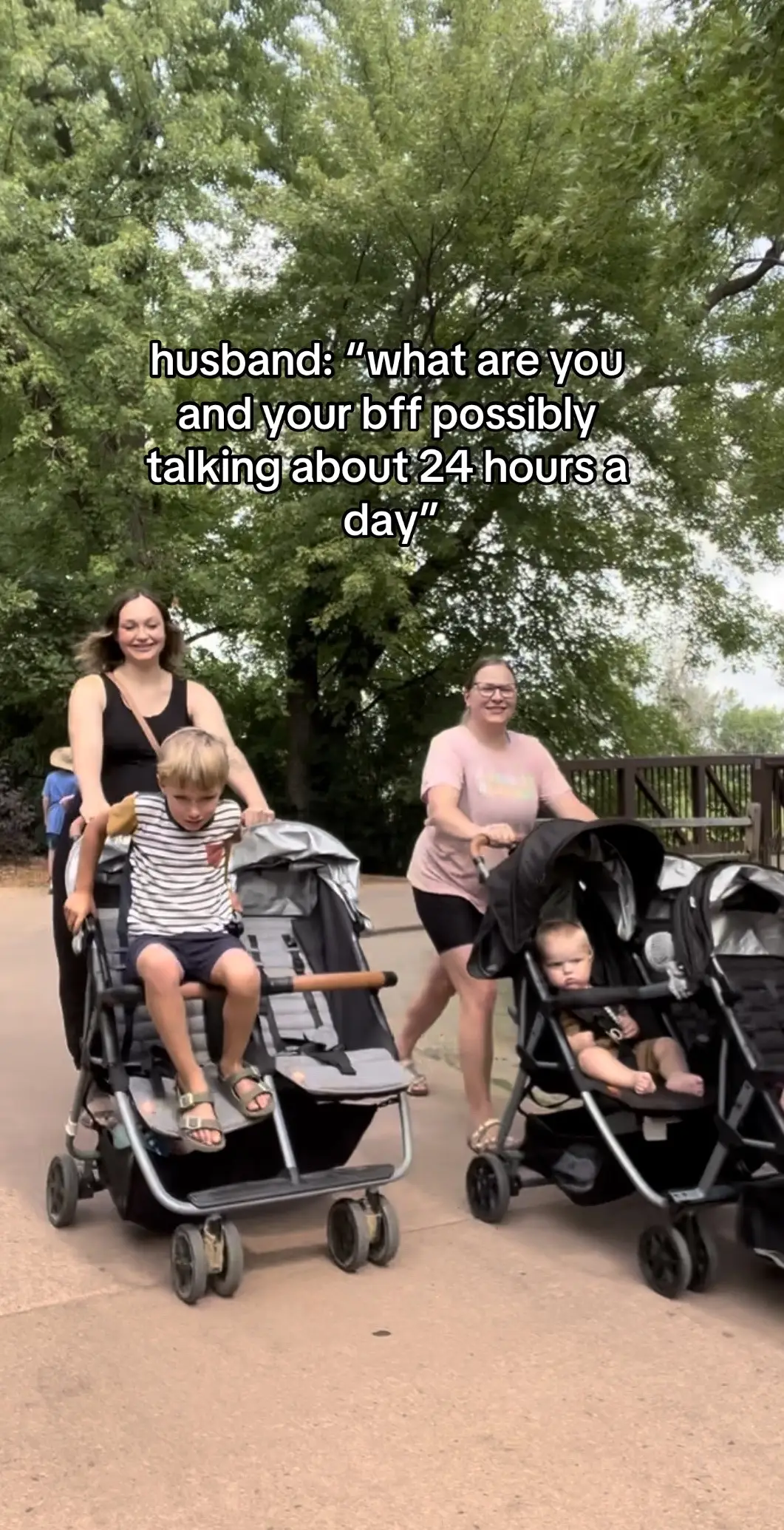 I had to do a part two from skye’s video because its too funny 🤣  #bffgoals #bestfriend #momlife #momfriends @Skye Hitchcock 