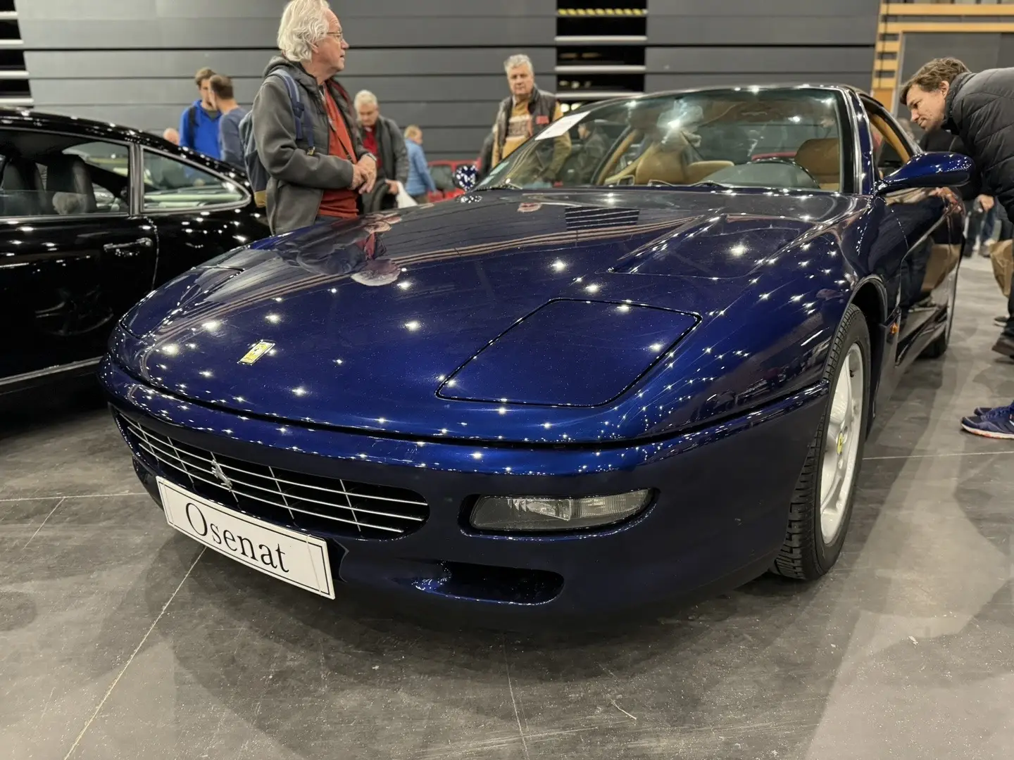 Pas fait beaucoup de photos de celle ci par contre 😓 #epoquauto2023 #epoquauto #ferrari #456gt #ferrari456gt #v12 #v12engine #pininfarina #savethemanuals 