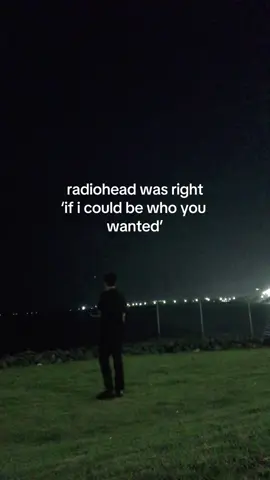 radiohead never fail.
