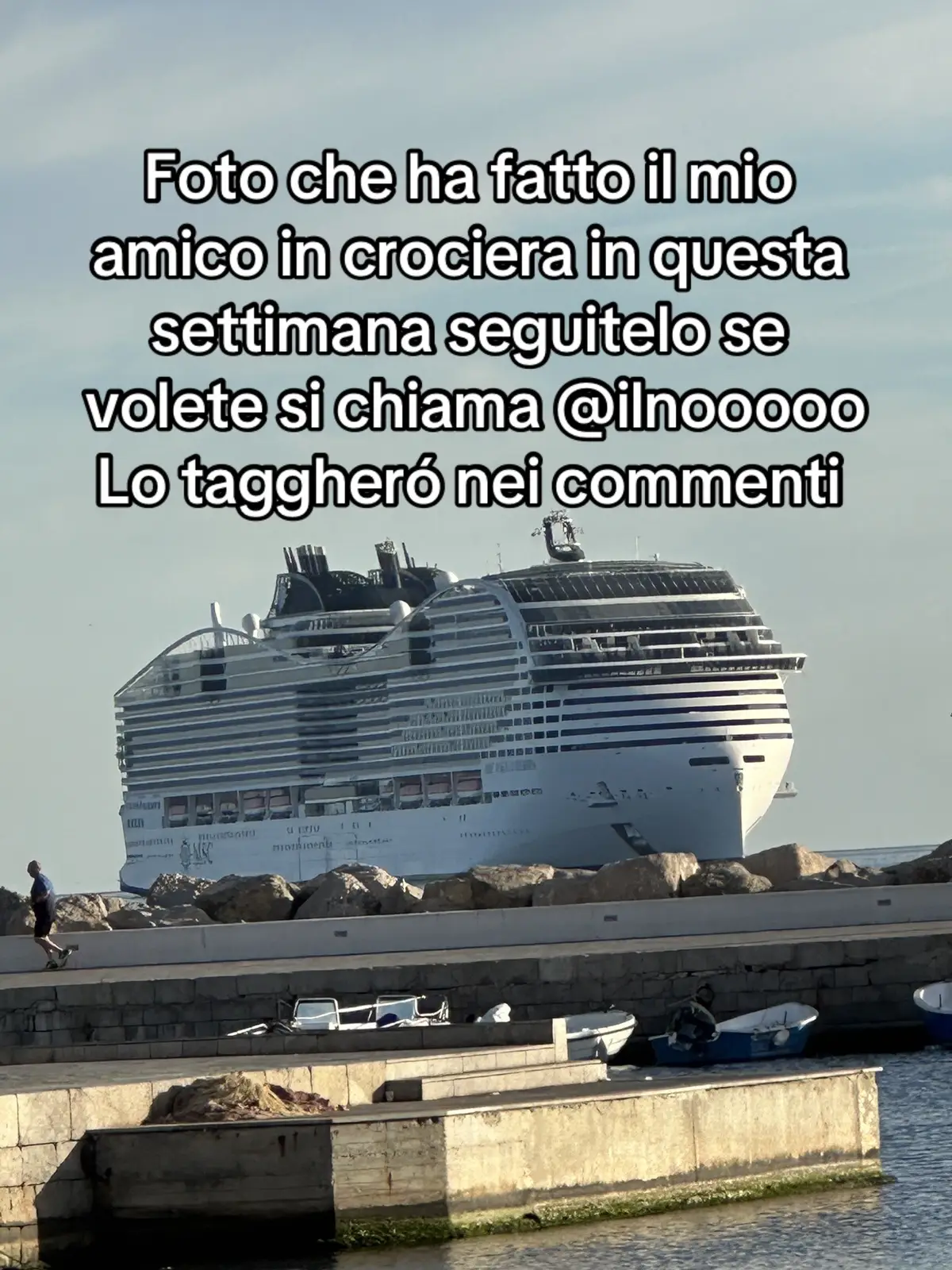 Ecco a te @IL NO IL NO #costacrociere #costacruises #costadiadema #costafortuna #costatoscana #foryou #foryoupage #fypシ #fyp 