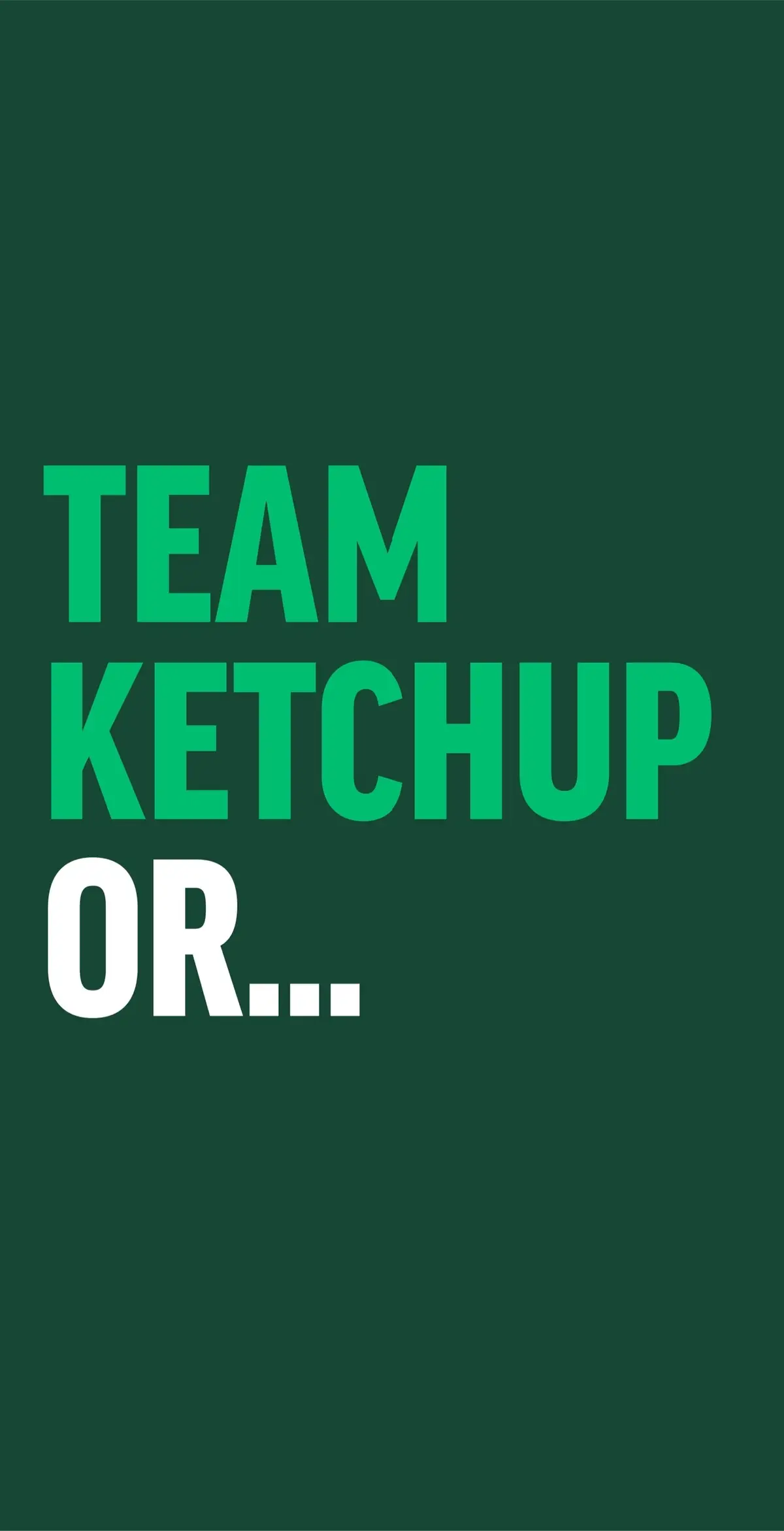 Seems more 'dip'-lomatic to choose both? 🍅🥚 #CavendishFarms #Ketchup #Mayo #FryTok #Fries #Dip