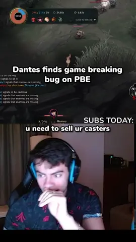 #fyp #leagueoflegends #dantesttv #dantesclips
