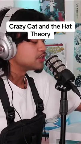 Crazy cat in the hat theory😳 #scary #conspiracy #theory #fyp #viralvideo #drseuss 