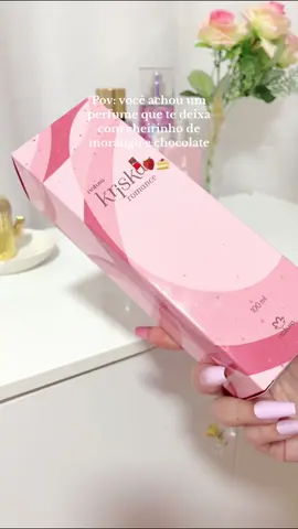 Você já usou Kriska Romance? 💗💗 #aesthetic #SelfCare #perfume #fy #shower 