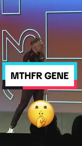 Gary Brecka on why the MTHFR gene is important and why you need to know what your variation is #biology #health #biohacking #genetics 