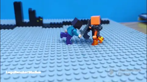 #Lego Sword Fight (#Lego #Minecraft #Stop #Motion Pvp #Battle)