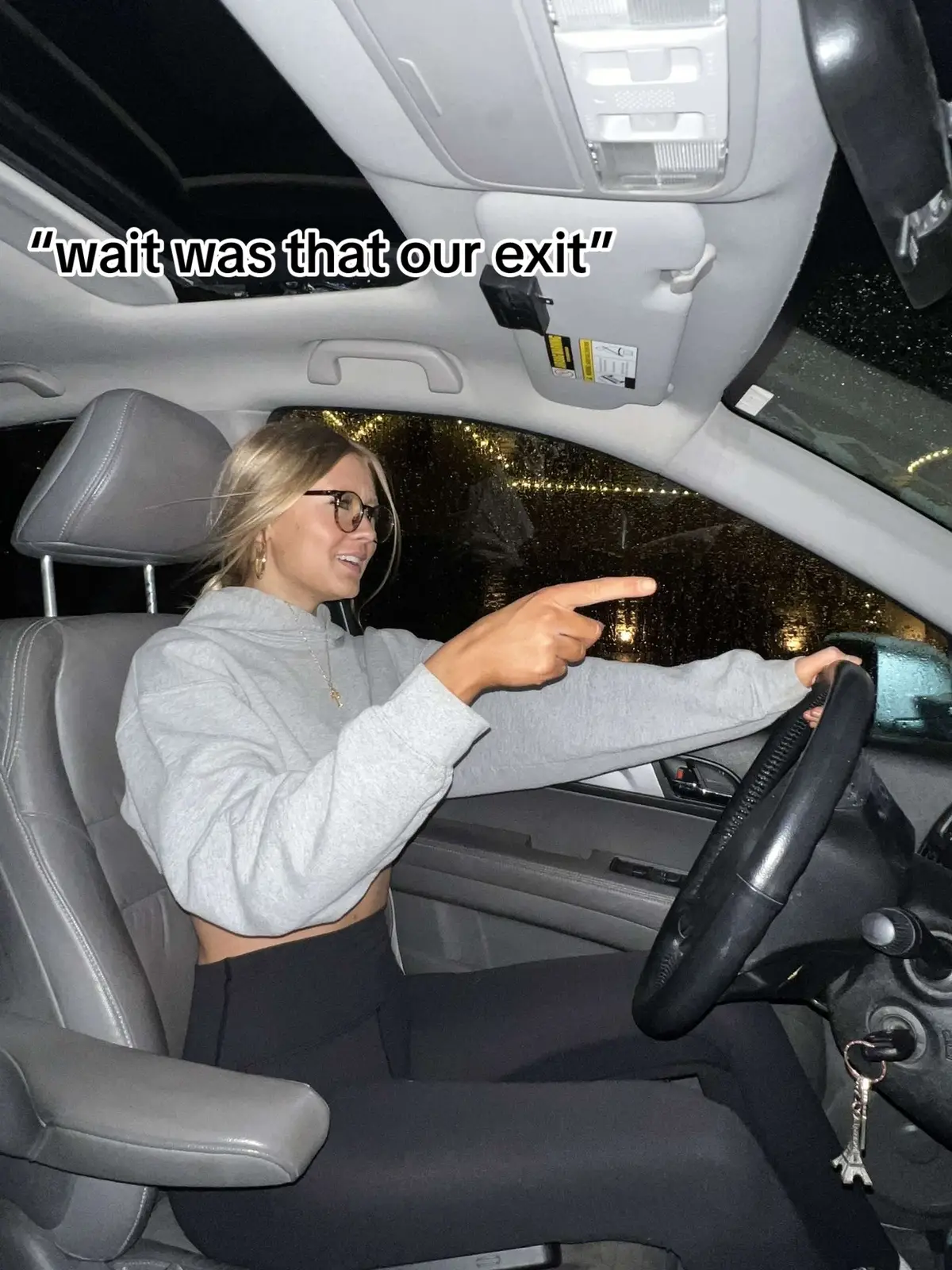 dw we made the exit