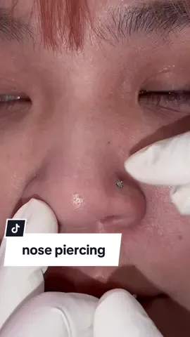 nose piercing #nosepiercing #piercing #piercings #piercinglovers #piercingcheck #piercingstudio #piercingvideo #piercingtok #piercingsoftiktok #vairal #fyp #allfake⚠️ 