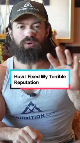 If you want to change your reputation, change your behavior. Your reputation will catch up.