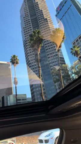 Ride with me for shooting in DTLA ❤️